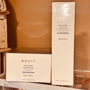 MONAT Be Balanced™ Foamy Cleanser and Lightweight Moisturizer SET